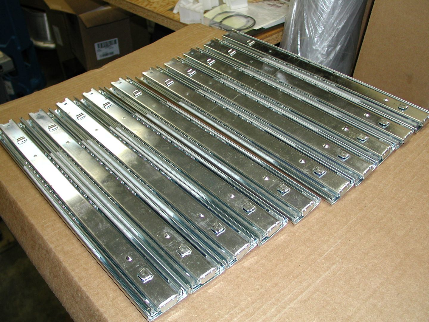 Converting tool box friction slides to ball bearing The Home Shop